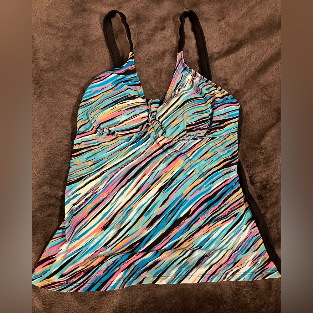 Attraco Tankini Swim Top